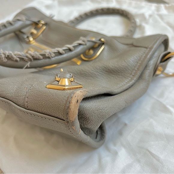 Balenciaga City Metallic Purse - Picture 8 of 16